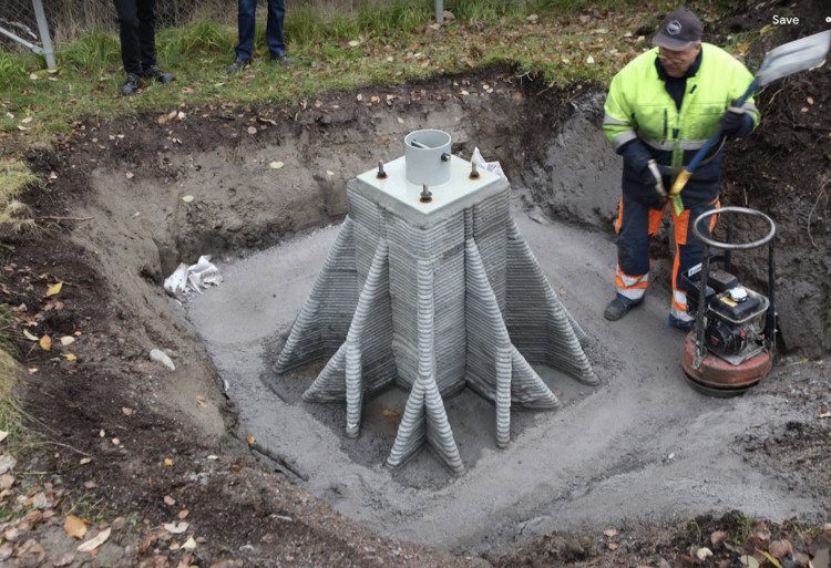 3D Foundation Diagram